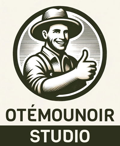 Logo Otémounoir Studio